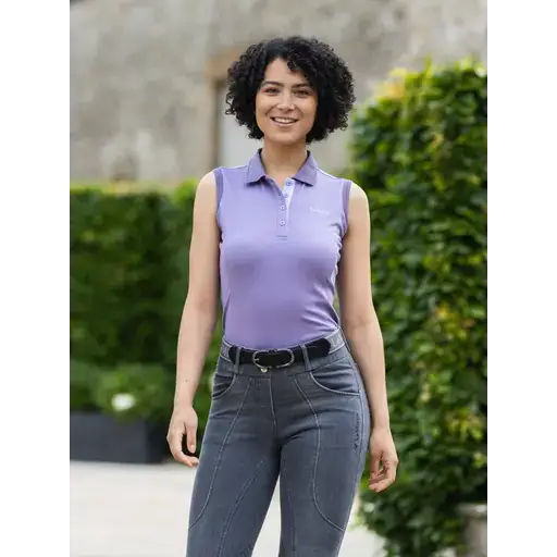 Lemieux Elasticated Belt Dark Grey-Belts-Lemieux-Large-Horsey Shopping