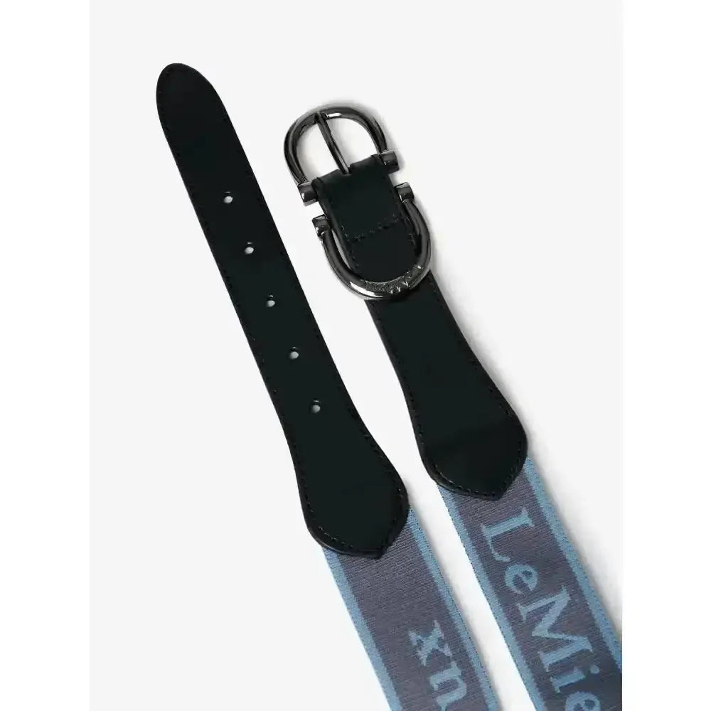 Lemieux Elasticated Belt Denim-Belts-Lemieux-Large-Horsey Shopping