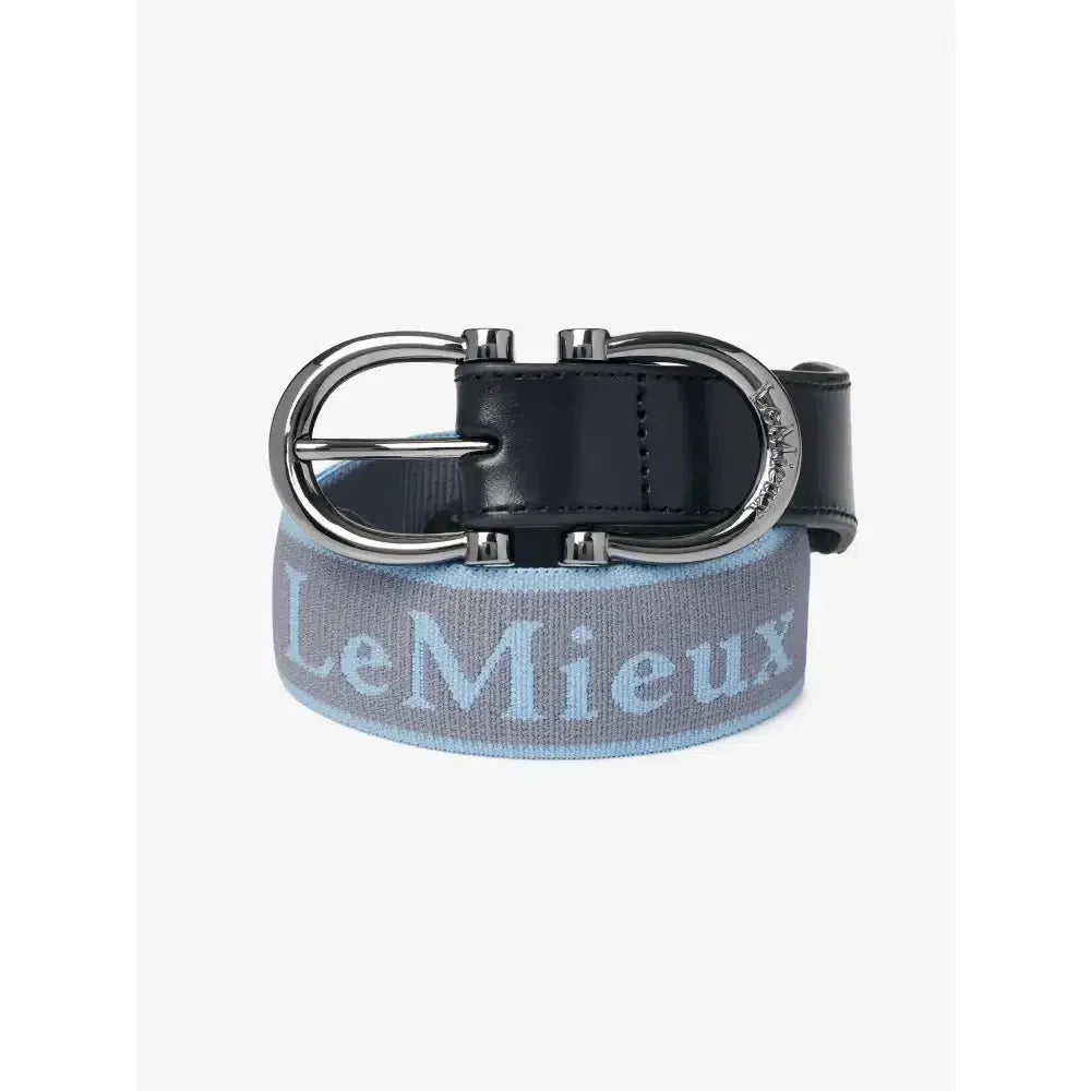 Lemieux Elasticated Belt Denim-Belts-Lemieux-Large-Horsey Shopping