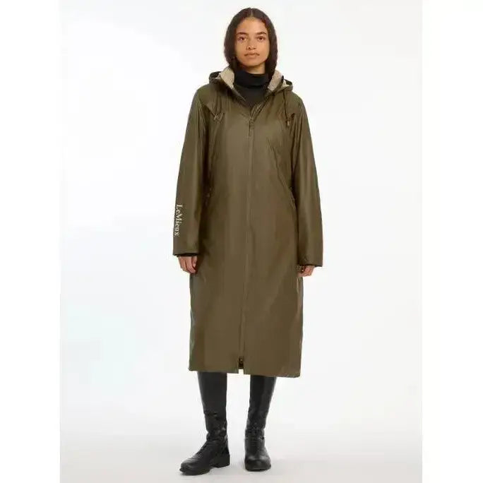 Lemieux Elements Coat Alpine-Coats & Jackets-Lemieux-UK 8-Alpine-Horsey Shopping