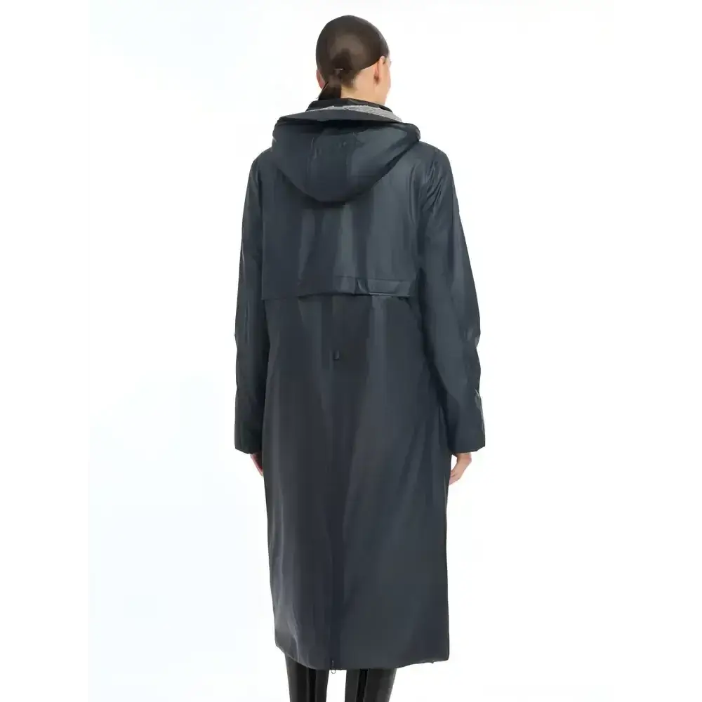 Lemieux Elements Coat Navy-Coats & Jackets-Lemieux-UK 8-Navy-Horsey Shopping