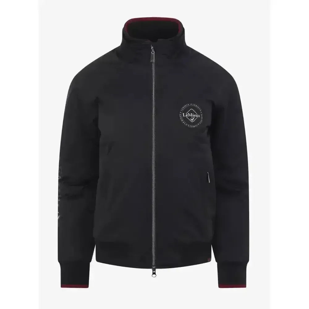 Lemieux Elite Crew Jacket Black-Blouson Jackets-Lemieux-XX Small-Horsey Shopping