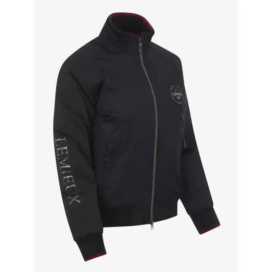 Lemieux Elite Crew Jacket Black-Blouson Jackets-Lemieux-XX Small-Horsey Shopping