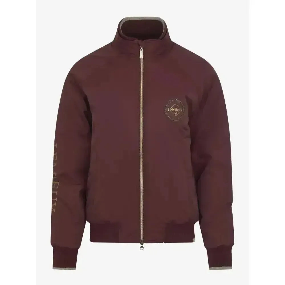 Lemieux Elite Crew Jacket Burgundy-Blouson Jackets-Lemieux-XX Small-Horsey Shopping