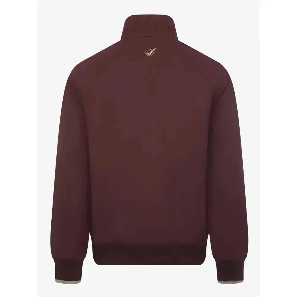 Lemieux Elite Crew Jacket Burgundy-Blouson Jackets-Lemieux-XX Small-Horsey Shopping
