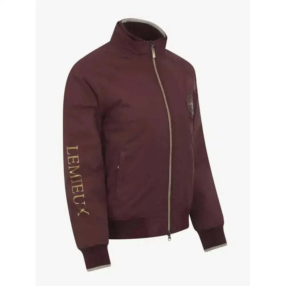 Lemieux Elite Crew Jacket Burgundy-Blouson Jackets-Lemieux-XX Small-Horsey Shopping
