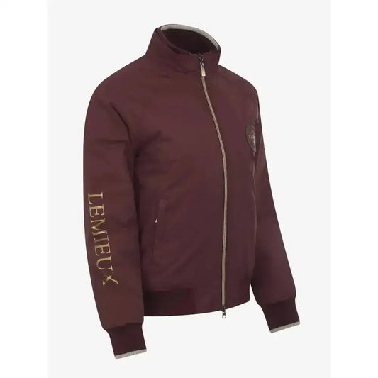 Lemieux Elite Crew Jacket Burgundy-Blouson Jackets-Lemieux-XX Small-Horsey Shopping