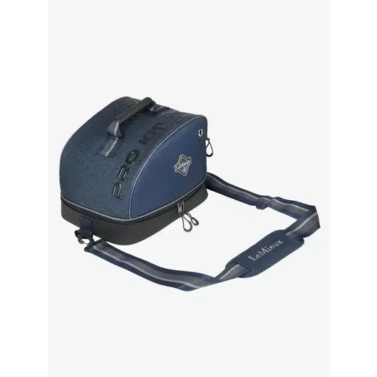 Lemieux Elite Pro Riding Hat Bag Navy-Riding Hat Bags-Lemieux-Horsey Shopping
