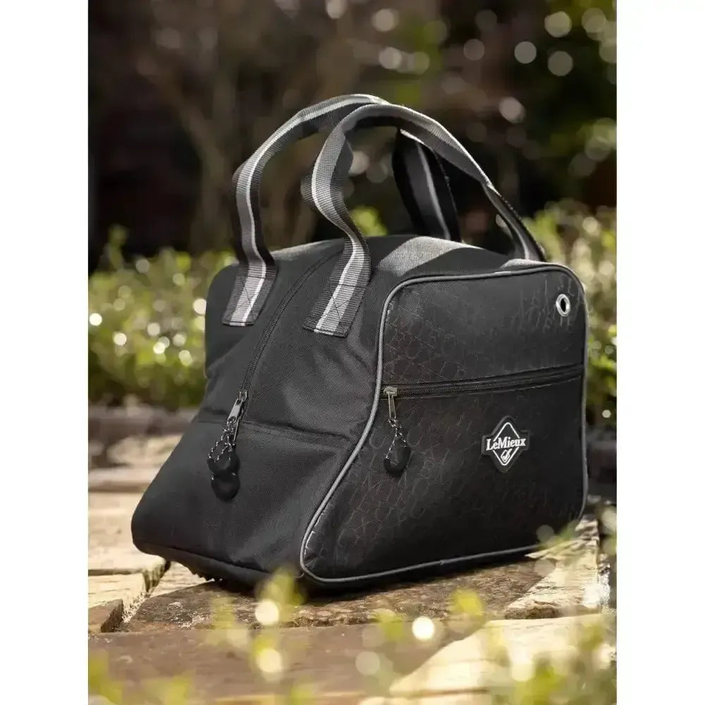 Lemieux Elite Pro Short Boot Bag Black-Boot Bags-Lemieux-Horsey Shopping