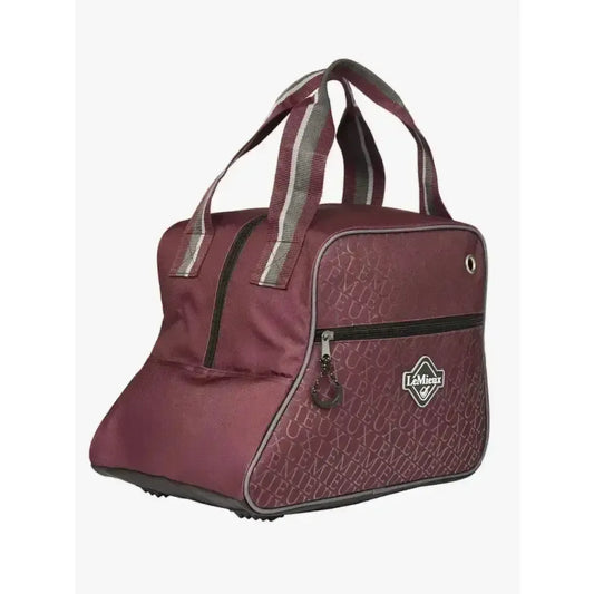 Lemieux Elite Pro Short Boot Bag Burgundy-Boot Bags-Lemieux-Horsey Shopping