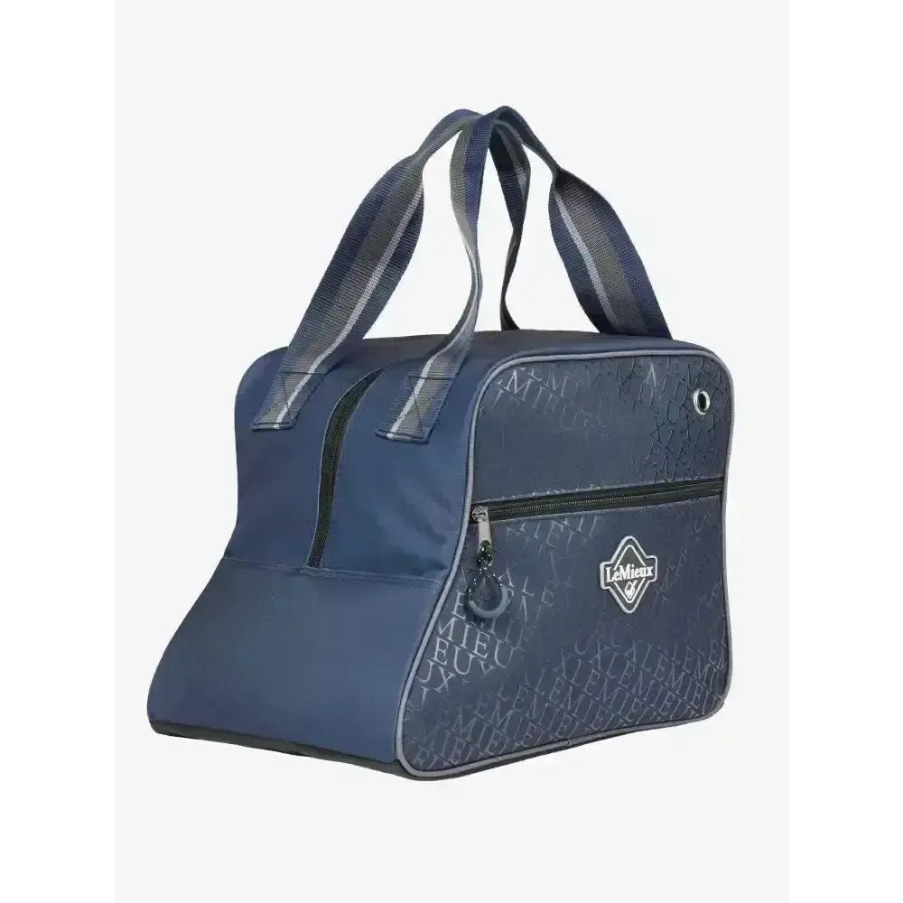 Lemieux Elite Pro Short Boot Bag Navy-Boot Bags-Lemieux-Horsey Shopping