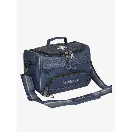 LeMieux Elite ProKit Lite Grooming Bag Navy One Size Navy Grooming Bags