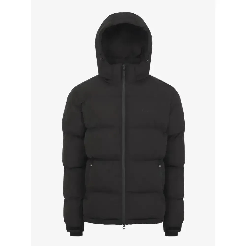 Lemieux Elite Young Mens Puffer Jacket-Puffer Jackets-Lemieux-Black-9-10 Years-Horsey Shopping