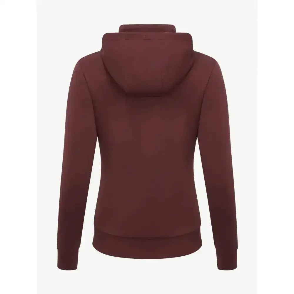 Lemieux Elite Zip Through Hoodie Burgundy-Hoodies-Lemieux-Large-Horsey Shopping