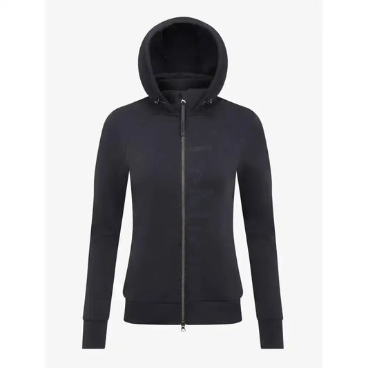 Lemieux Elite Zip Through Hoodie Navy-Hoodies-Lemieux-X Small-Horsey Shopping