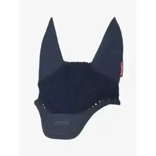 Lemieux Essence Fly Hood Navy-Horse Ear Bonnets-Lemieux-Navy-Medium-Horsey Shopping