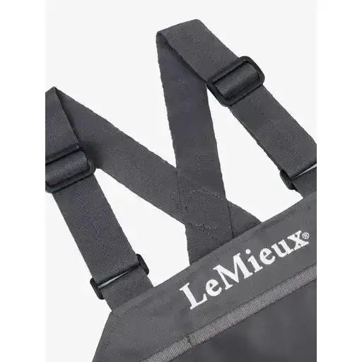 Lemieux Eventing Bib Slate Grey-Number Bib-Lemieux-One Size-Grey-Horsey Shopping