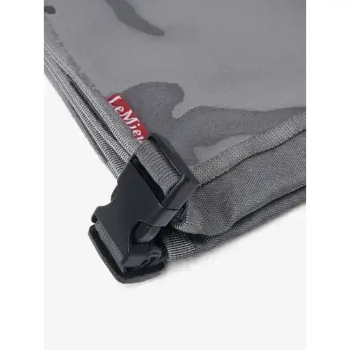 Lemieux Eventing Bib Slate Grey-Number Bib-Lemieux-One Size-Grey-Horsey Shopping