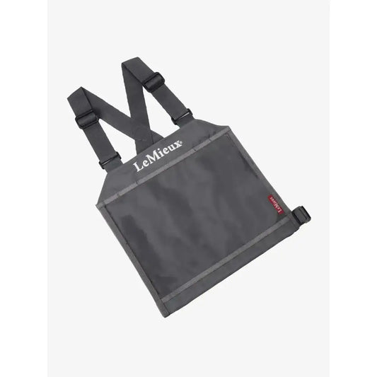 Lemieux Eventing Bib Slate Grey-Number Bib-Lemieux-One Size-Grey-Horsey Shopping