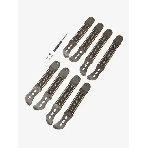Lemieux Exo-Flex® Ankle Spare Strap Set Brown-Fetlock Boots-Lemieux-Medium-Brown-Horsey Shopping