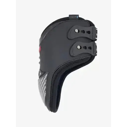 Lemieux Exo-Flex® Fetlock Boot Black/Silver-Fetlock Boots-Lemieux-Medium-Black/Silver-Horsey Shopping