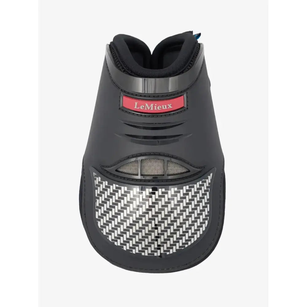 Lemieux Exo-Flex® Fetlock Boot Black/Silver-Fetlock Boots-Lemieux-Medium-Black/Silver-Horsey Shopping