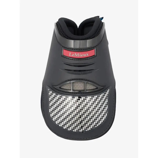 Lemieux Exo-Flex® Fetlock Boot Black/Silver-Fetlock Boots-Lemieux-Medium-Black/Silver-Horsey Shopping