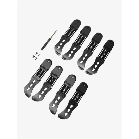 Lemieux Exo-Flex® Fetlock Spare Strap Set Black-Fetlock Boots-Lemieux-Medium-Black-Horsey Shopping