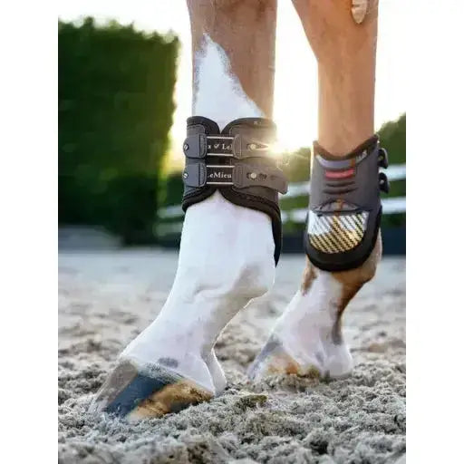 Lemieux Exo-Flex® Fetlock Spare Strap Set Brown-Fetlock Boots-Lemieux-Medium-Brown-Horsey Shopping