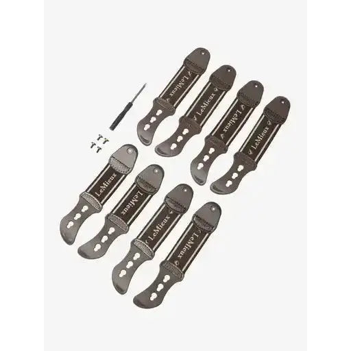 Lemieux Exo-Flex® Fetlock Spare Strap Set Brown-Fetlock Boots-Lemieux-Medium-Brown-Horsey Shopping