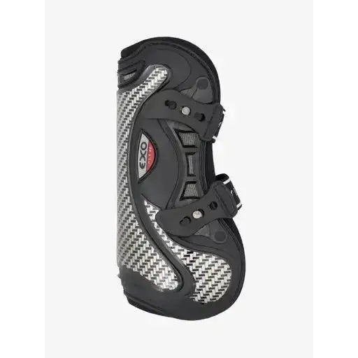 Lemieux Exo-Flex® Tendon Boot Black/Silver-Tendon Boots-Lemieux-Medium-Black/Silver-Horsey Shopping