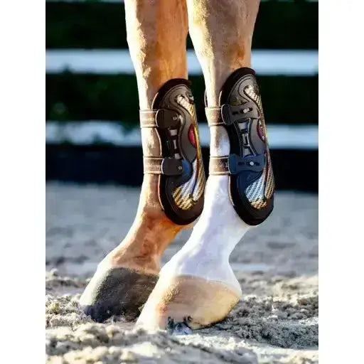 Lemieux Exo-Flex® Tendon Spare Strap Set Brown-Tendon Boots-Lemieux-Medium-Brown-Horsey Shopping