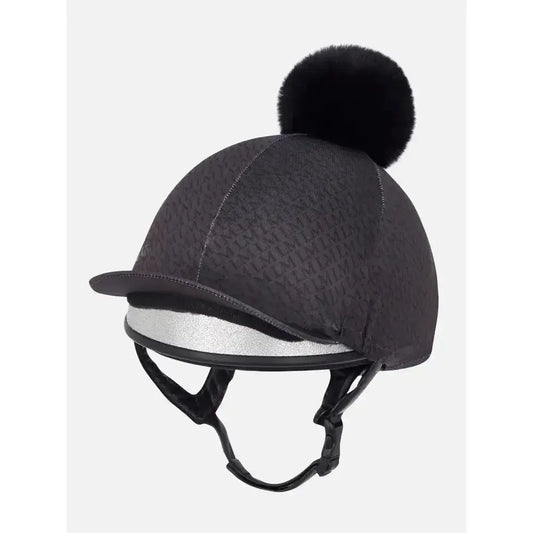 Lemieux Faith Hat Silk Cinder-Hat Silks-Lemieux-Cinder-Horsey Shopping