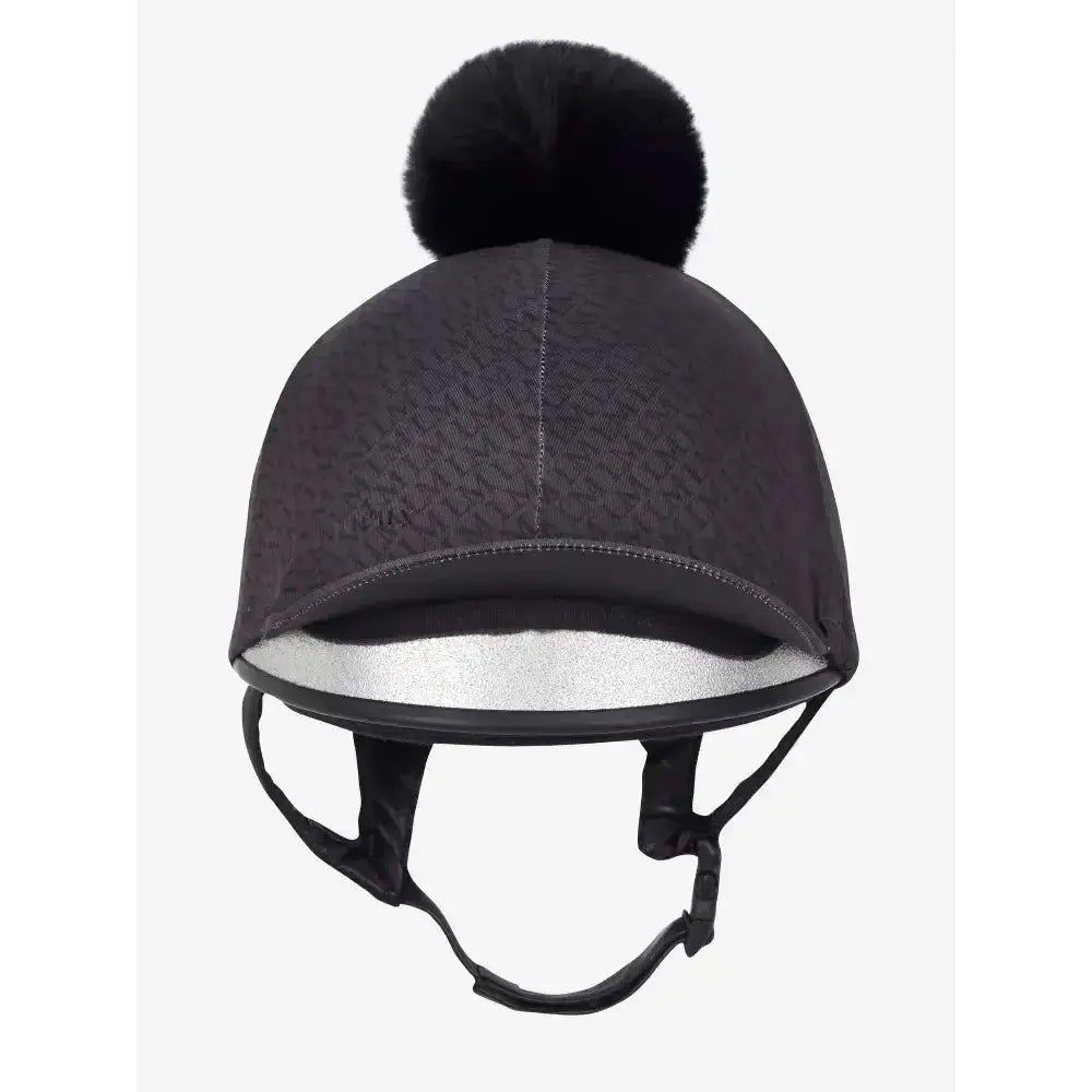Lemieux Faith Hat Silk Cinder-Hat Silks-Lemieux-Cinder-Horsey Shopping