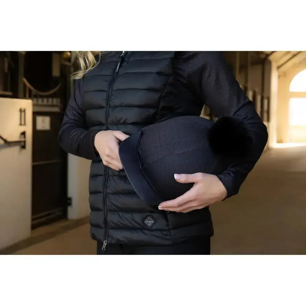 Lemieux Faith Hat Silk Cinder-Hat Silks-Lemieux-Cinder-Horsey Shopping