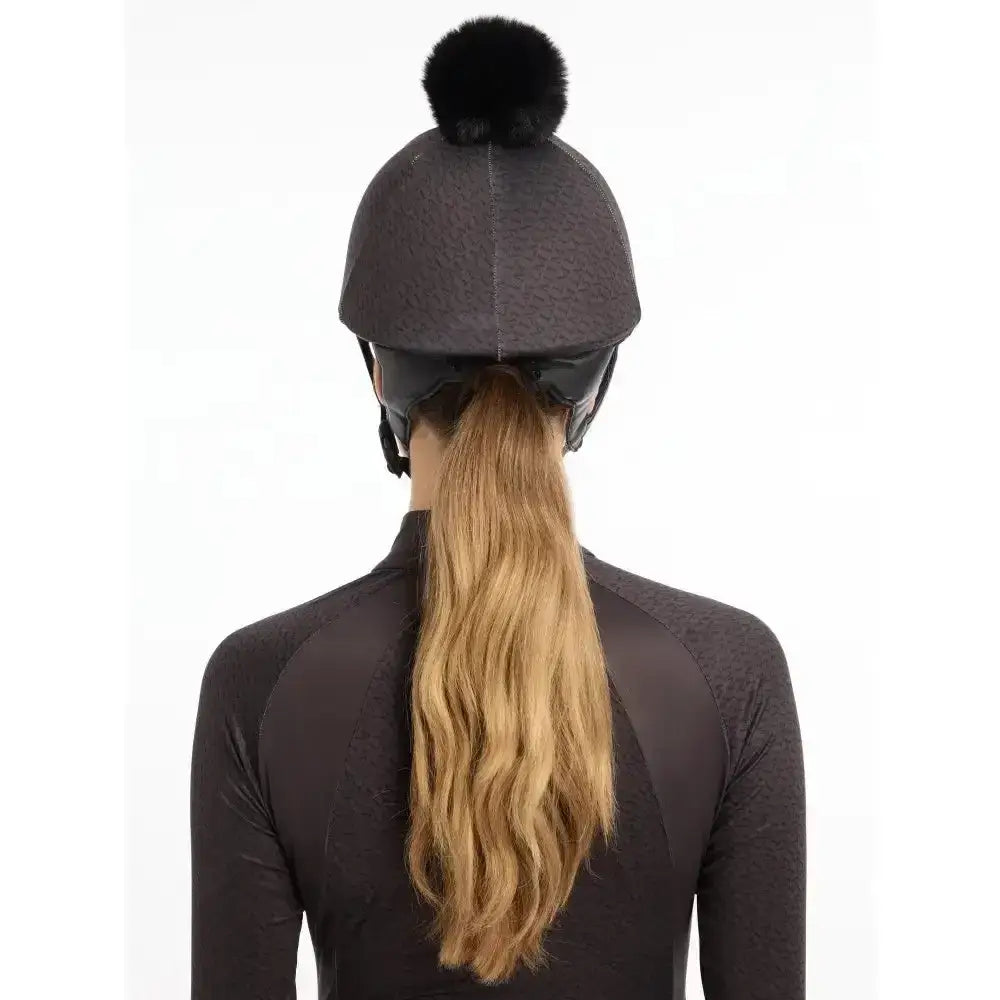 Lemieux Faith Hat Silk Cinder-Hat Silks-Lemieux-Cinder-Horsey Shopping