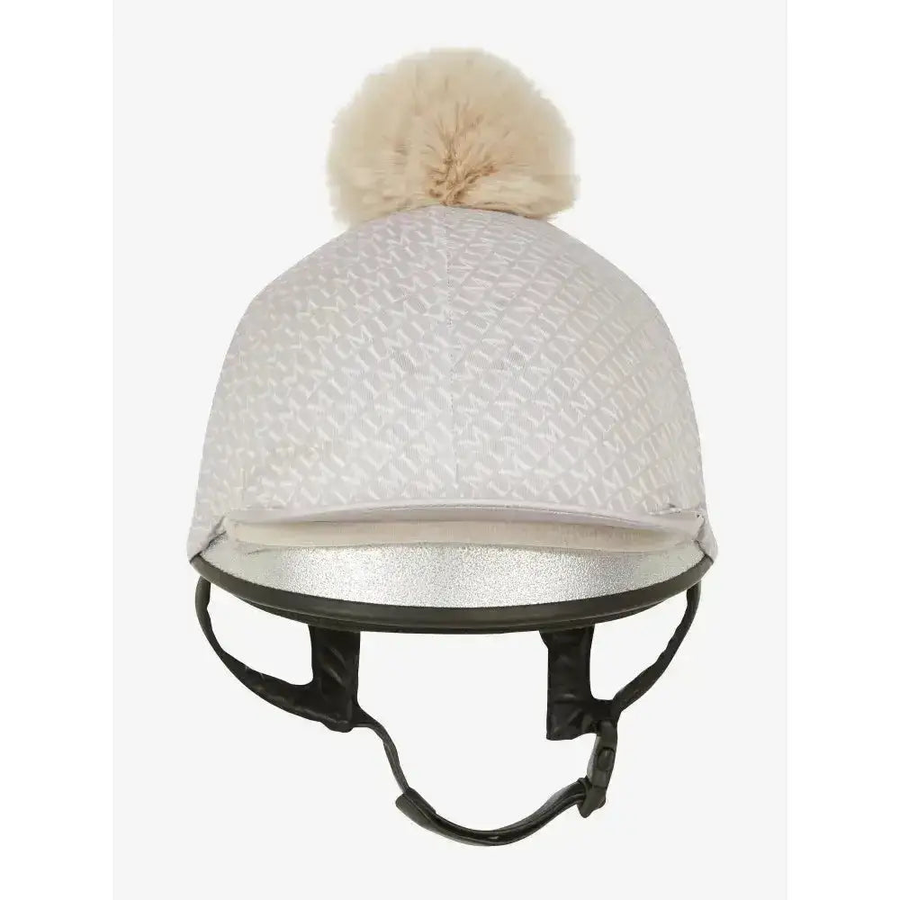 Lemieux Faith Hat Silk Stone-Hat Silks-Lemieux-Stone-Horsey Shopping