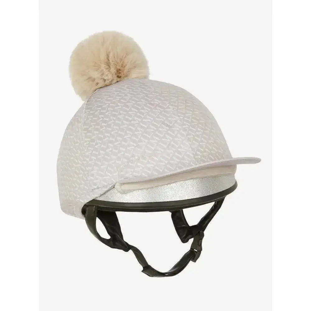 Lemieux Faith Hat Silk Stone-Hat Silks-Lemieux-Stone-Horsey Shopping