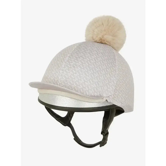 Lemieux Faith Hat Silk Stone-Hat Silks-Lemieux-Stone-Horsey Shopping