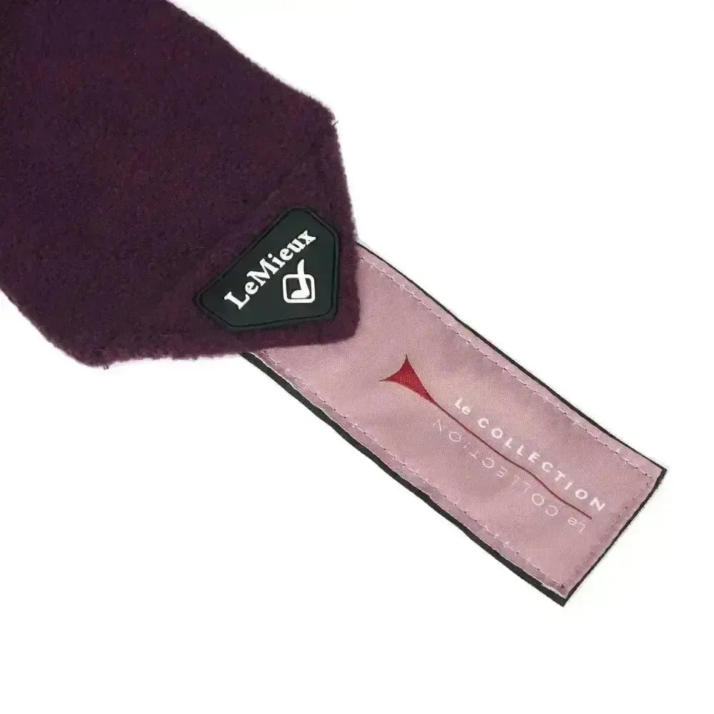 Lemieux Fig Classic Polo Bandages Set of 4-Leg Bandages-Lemieux-Full-Horsey Shopping