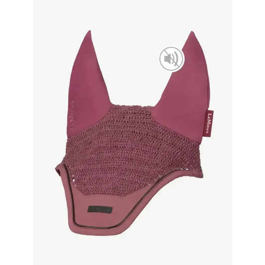 Lemieux Finesse Acoustic Fly Hood Rosewood-Horse Ear Bonnets-Lemieux-Rosewood-Medium-Horsey Shopping