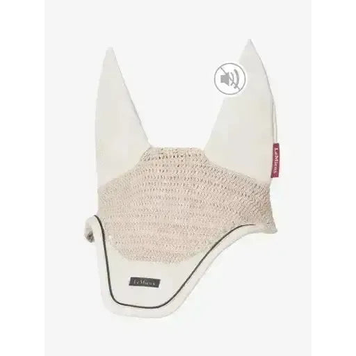 Lemieux Finesse Acoustic Fly Hood Stone-Horse Ear Bonnets-Lemieux-Stone-Medium-Horsey Shopping