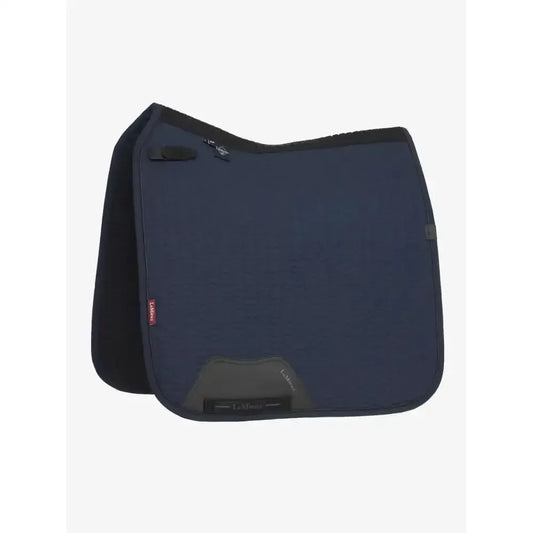 Lemieux Finesse Dressage Square Navy-Dressage Saddle Pads-Lemieux-Navy-Small/Medium-Horsey Shopping