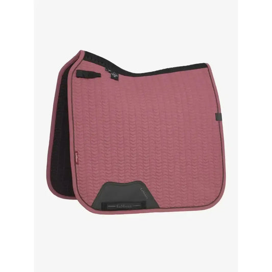 Lemieux Finesse Dressage Square Rosewood-Dressage Saddle Pads-Lemieux-Rosewood-Small/Medium-Horsey Shopping