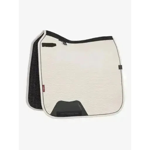 Lemieux Finesse Dressage Square Stone-Dressage Saddle Pads-Lemieux-Stone-Small/Medium-Horsey Shopping