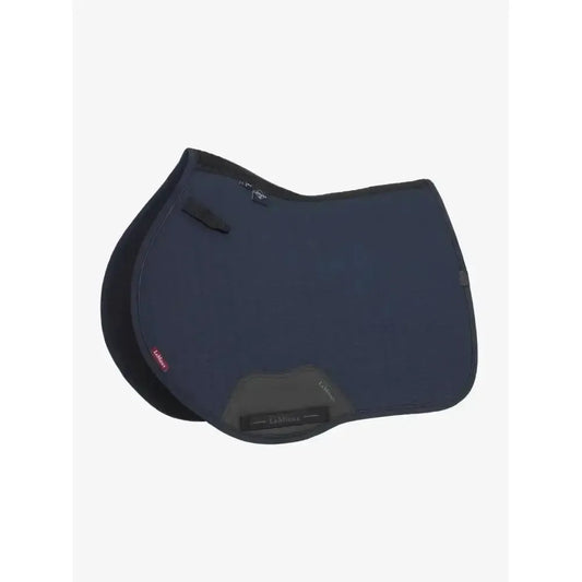 Lemieux Finesse Eurojump Square Navy-Saddle Pads-Lemieux-Navy-Small/Medium-Horsey Shopping