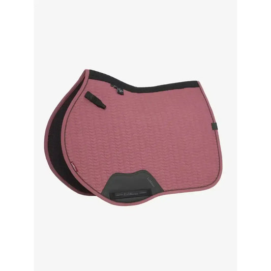 Lemieux Finesse Eurojump Square Rosewood-Saddle Pads-Lemieux-Rosewood-Small/Medium-Horsey Shopping
