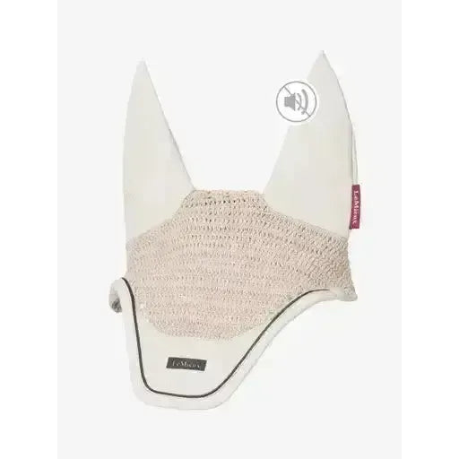 Lemieux Finesse Fly Hood Stone-Horse Ear Bonnets-Lemieux-Stone-Medium-Horsey Shopping