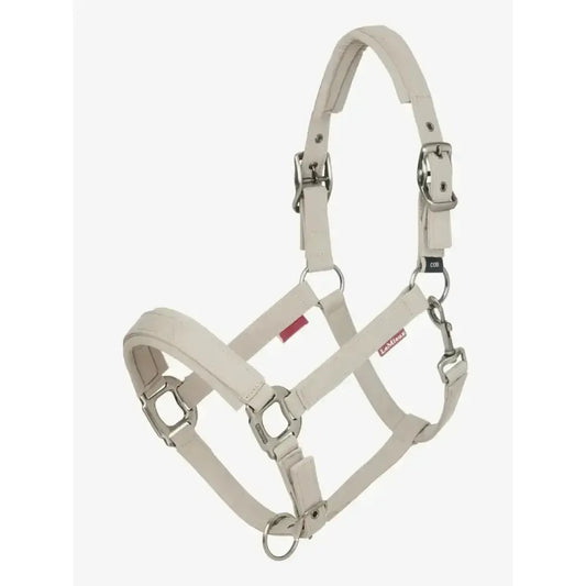 Lemieux Finesse Headcollar Stone-Headcollars-Lemieux-Stone-Pony-Horsey Shopping