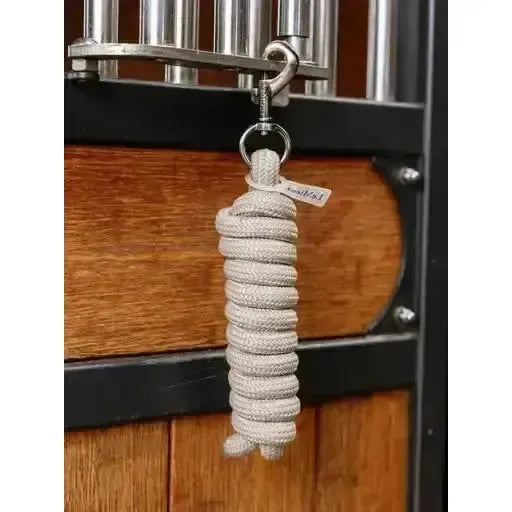 Lemieux Finesse Leadrope Stone-Lead Ropes-Lemieux-Stone-One Size-Horsey Shopping